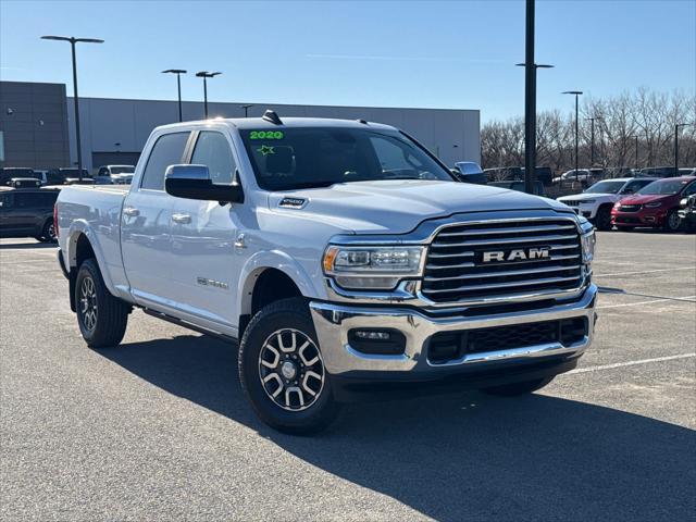 used 2020 Ram 2500 car, priced at $57,500