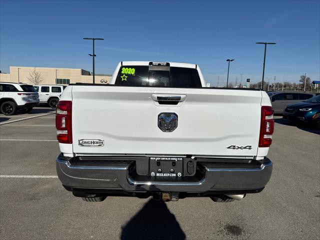 used 2020 Ram 2500 car, priced at $57,500