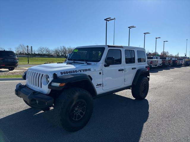 used 2023 Jeep Wrangler car, priced at $42,691