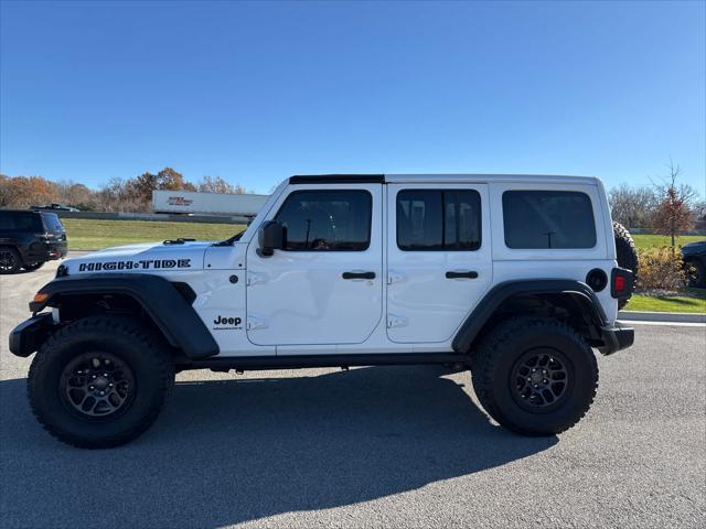 used 2023 Jeep Wrangler car, priced at $42,691