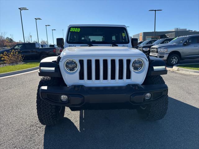 used 2023 Jeep Wrangler car, priced at $42,691