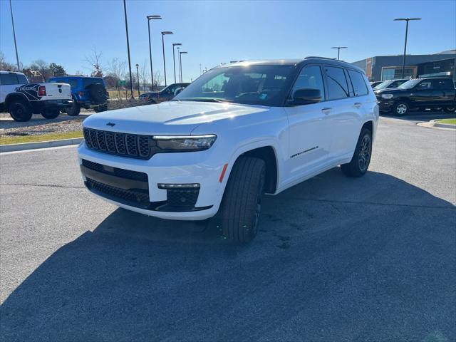 new 2025 Jeep Grand Cherokee L car, priced at $63,150