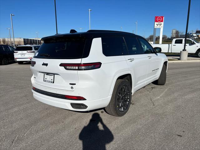 new 2025 Jeep Grand Cherokee L car, priced at $63,150