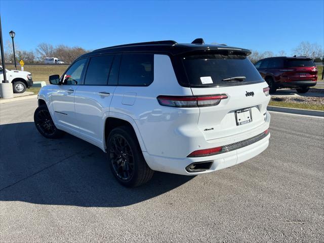 new 2025 Jeep Grand Cherokee L car, priced at $63,150