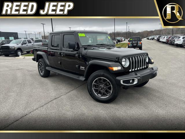 used 2020 Jeep Gladiator car, priced at $25,696