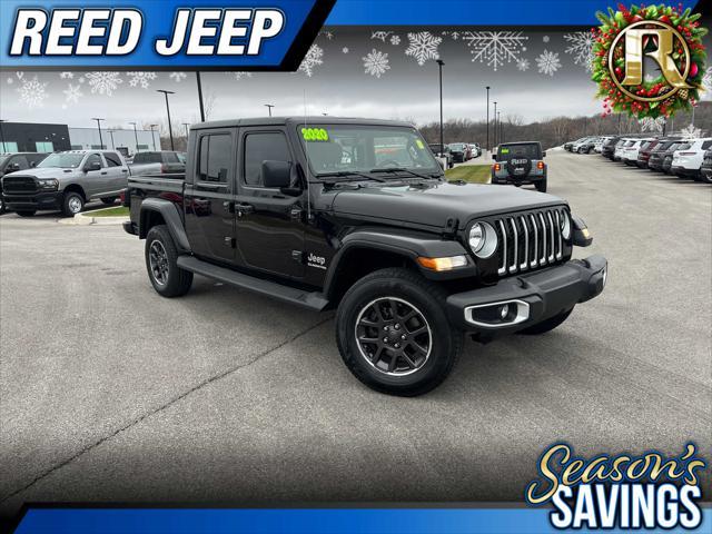 used 2020 Jeep Gladiator car, priced at $25,696