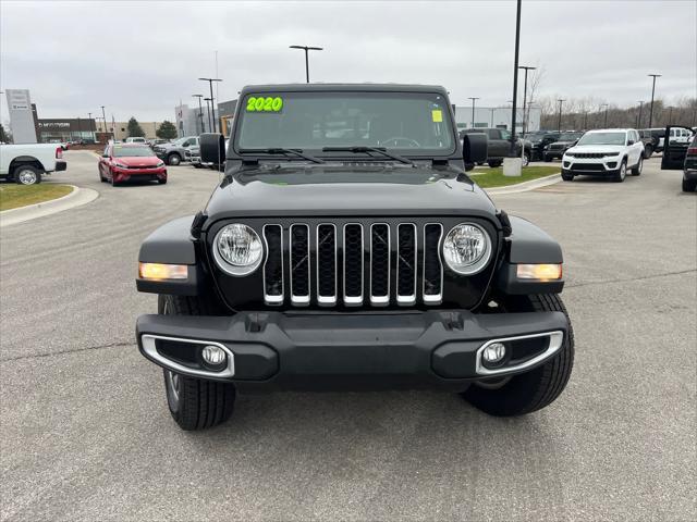 used 2020 Jeep Gladiator car, priced at $25,696