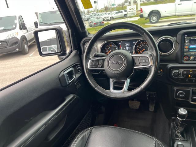 used 2020 Jeep Gladiator car, priced at $25,696