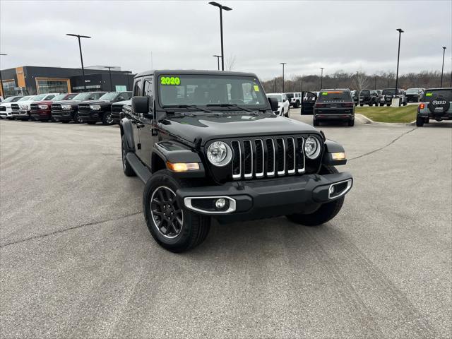 used 2020 Jeep Gladiator car, priced at $25,696