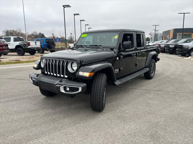 used 2020 Jeep Gladiator car, priced at $25,696