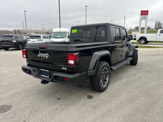 used 2020 Jeep Gladiator car, priced at $25,696