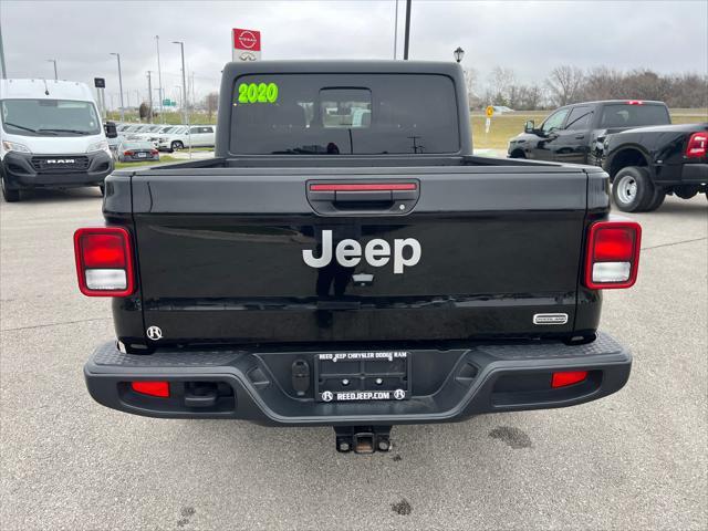 used 2020 Jeep Gladiator car, priced at $25,696