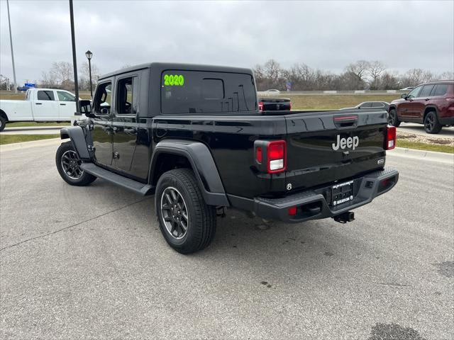 used 2020 Jeep Gladiator car, priced at $25,696