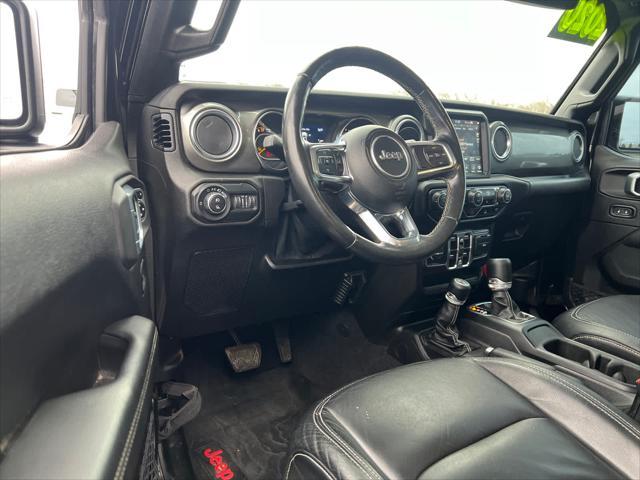 used 2020 Jeep Gladiator car, priced at $25,696