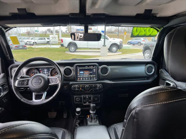 used 2020 Jeep Gladiator car, priced at $25,696