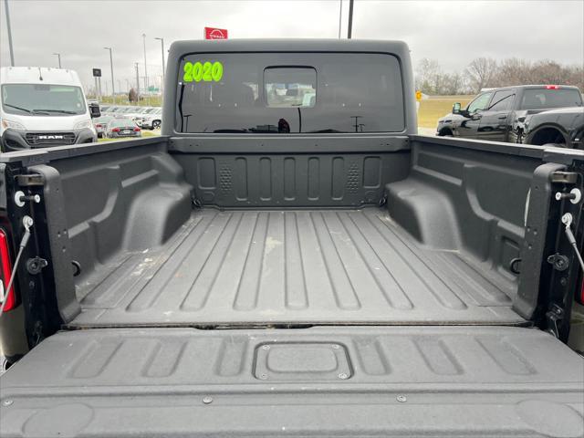 used 2020 Jeep Gladiator car, priced at $25,696