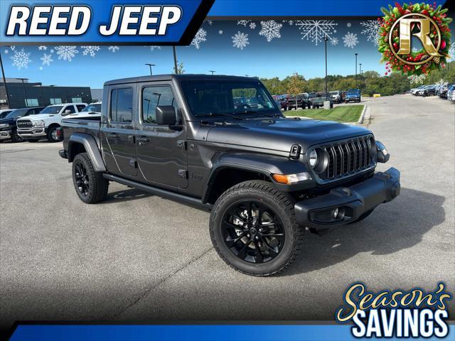 new 2024 Jeep Gladiator car, priced at $41,207