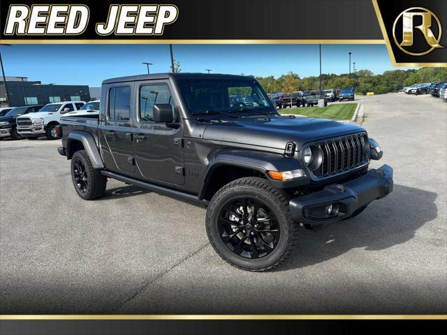 new 2024 Jeep Gladiator car, priced at $45,680