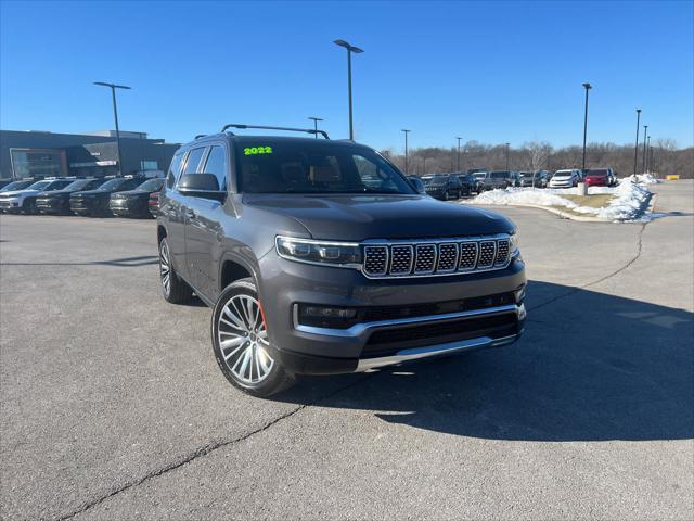 used 2022 Jeep Grand Wagoneer car, priced at $54,950