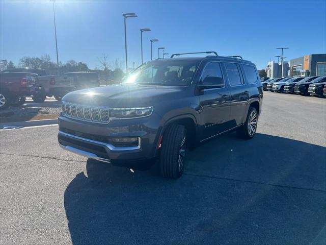 used 2022 Jeep Grand Wagoneer car, priced at $54,950