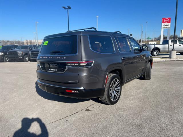 used 2022 Jeep Grand Wagoneer car, priced at $54,950