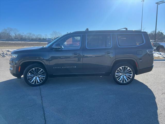 used 2022 Jeep Grand Wagoneer car, priced at $54,950