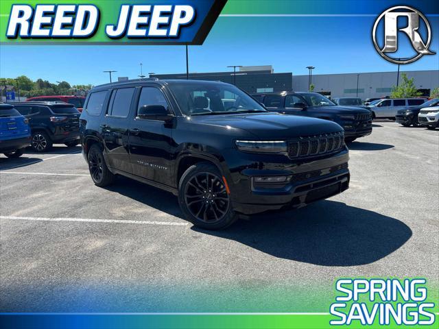 new 2024 Jeep Grand Wagoneer car, priced at $104,255