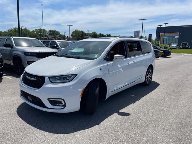 new 2024 Chrysler Pacifica car, priced at $55,340