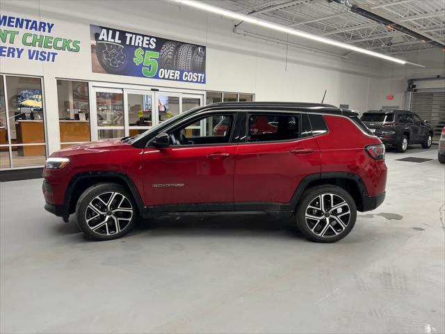 new 2025 Jeep Compass car, priced at $32,110