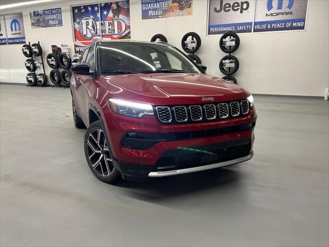 new 2025 Jeep Compass car, priced at $32,110