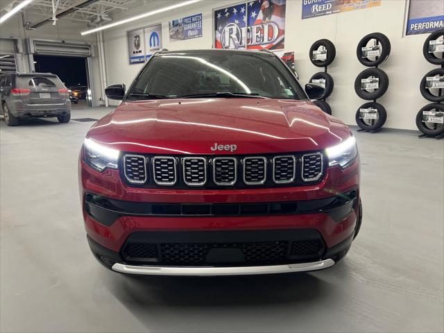 new 2025 Jeep Compass car, priced at $32,110