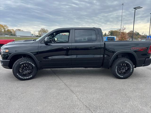 new 2025 Ram 1500 car, priced at $62,310