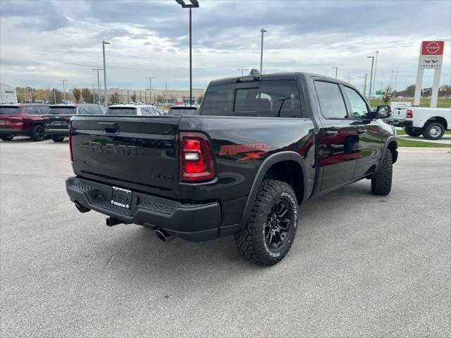 new 2025 Ram 1500 car, priced at $62,310