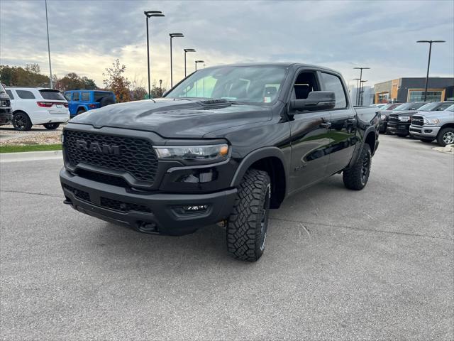 new 2025 Ram 1500 car, priced at $62,310