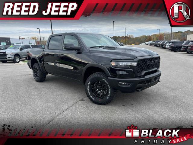 new 2025 Ram 1500 car, priced at $62,310