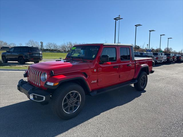 used 2021 Jeep Gladiator car, priced at $33,500