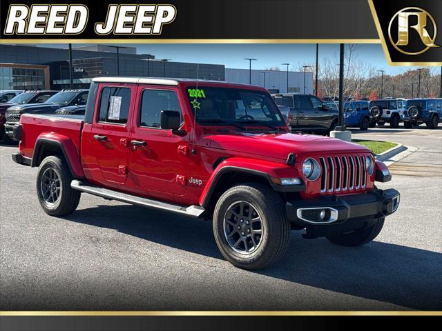 used 2021 Jeep Gladiator car, priced at $27,950