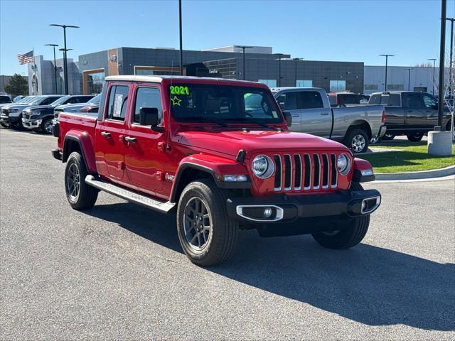 used 2021 Jeep Gladiator car, priced at $33,500