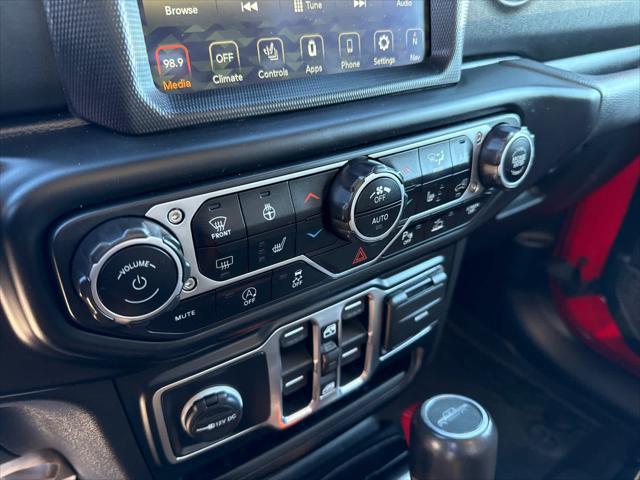 used 2021 Jeep Gladiator car, priced at $33,500