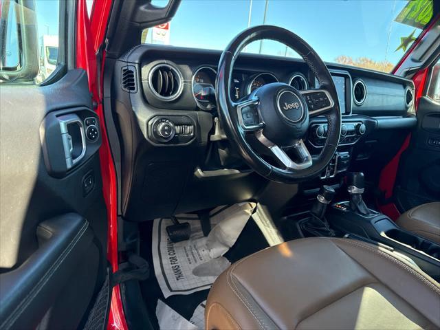 used 2021 Jeep Gladiator car, priced at $33,500