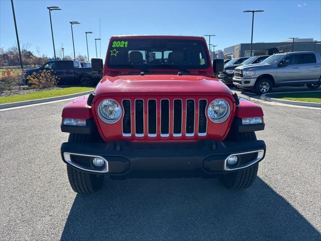 used 2021 Jeep Gladiator car, priced at $33,500