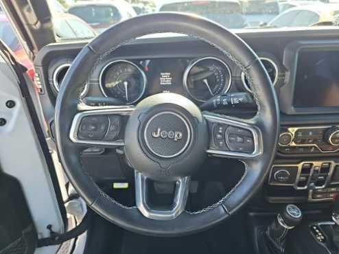 used 2021 Jeep Wrangler Unlimited 4xe car, priced at $29,900