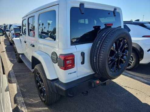 used 2021 Jeep Wrangler Unlimited 4xe car, priced at $29,900