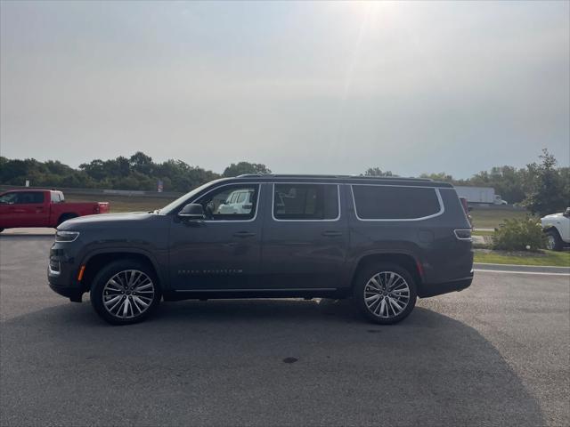 new 2024 Jeep Grand Wagoneer L car, priced at $83,500