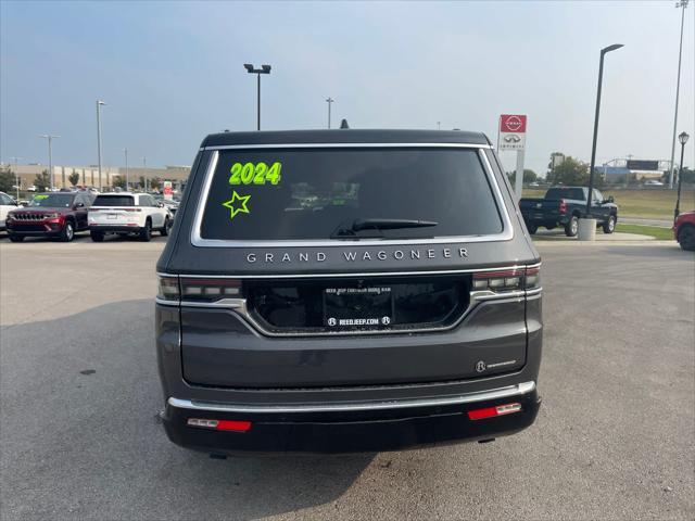 new 2024 Jeep Grand Wagoneer L car, priced at $83,500