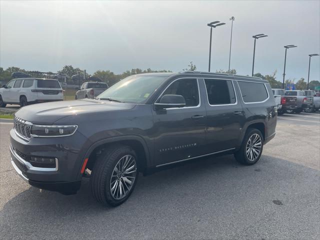 new 2024 Jeep Grand Wagoneer L car, priced at $83,500