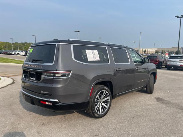 new 2024 Jeep Grand Wagoneer L car, priced at $83,500