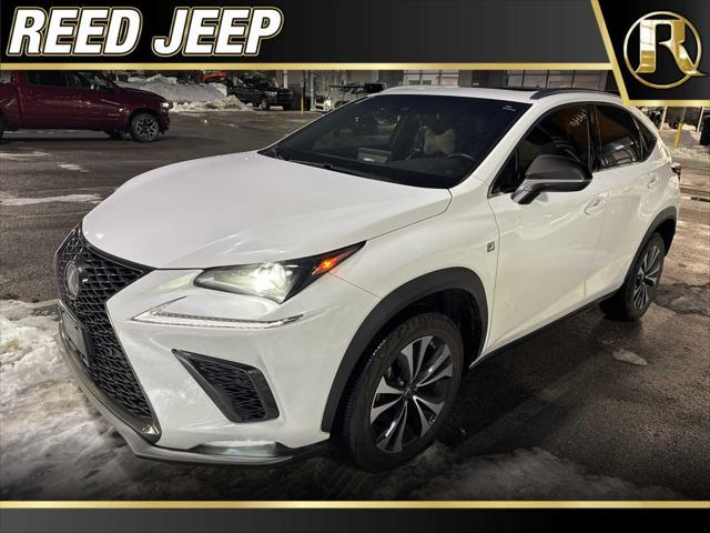 used 2021 Lexus NX 300 car, priced at $32,996