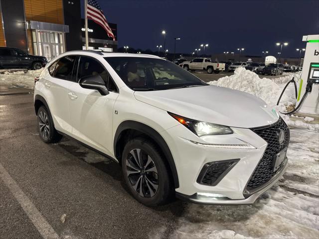 used 2021 Lexus NX 300 car, priced at $32,996