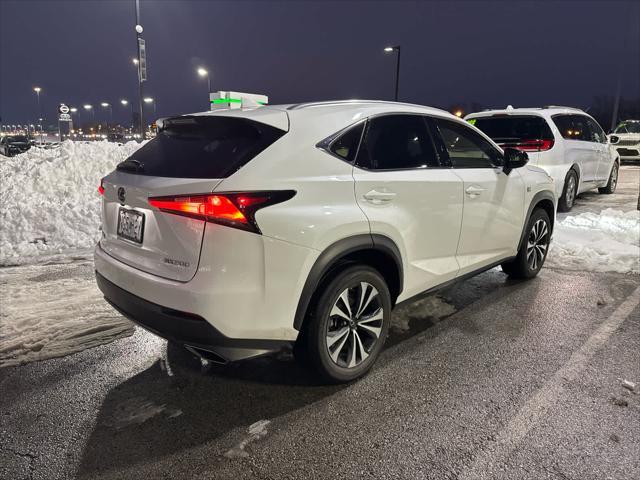 used 2021 Lexus NX 300 car, priced at $32,996